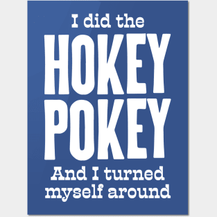 Hokey Pokey Posters and Art